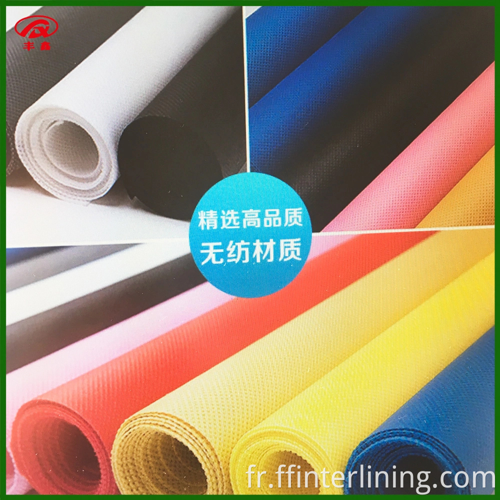 Mingyu 100% polyester Spunbond Non-tissé pour sac Animal Tissu non tissé